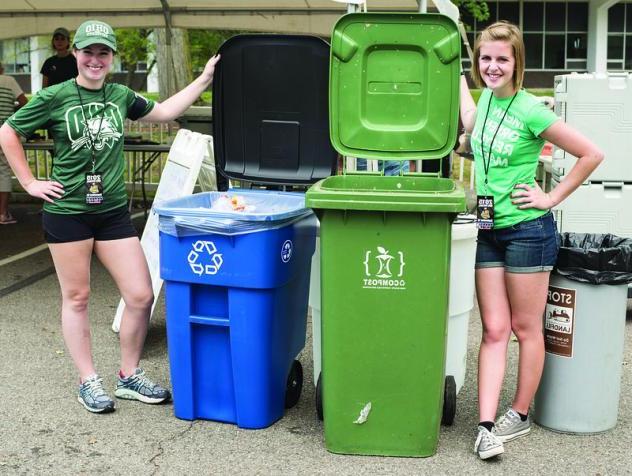 Campus Recycling