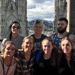 Nursing Students in Ecuador 2018