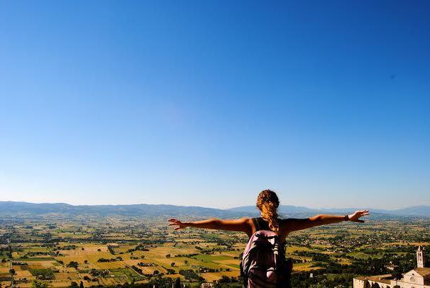 Assisi Italy